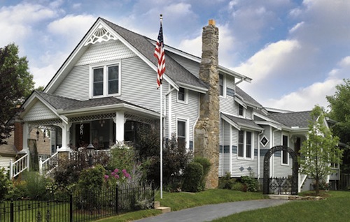 Certainteed vinyl siding and cedar shakes